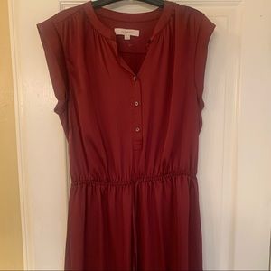 Red Loft Short Sleeve dress